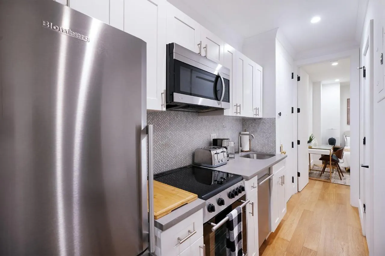 1290-8 New Renovated 2 Bedrooms In Ues New York Appartamento