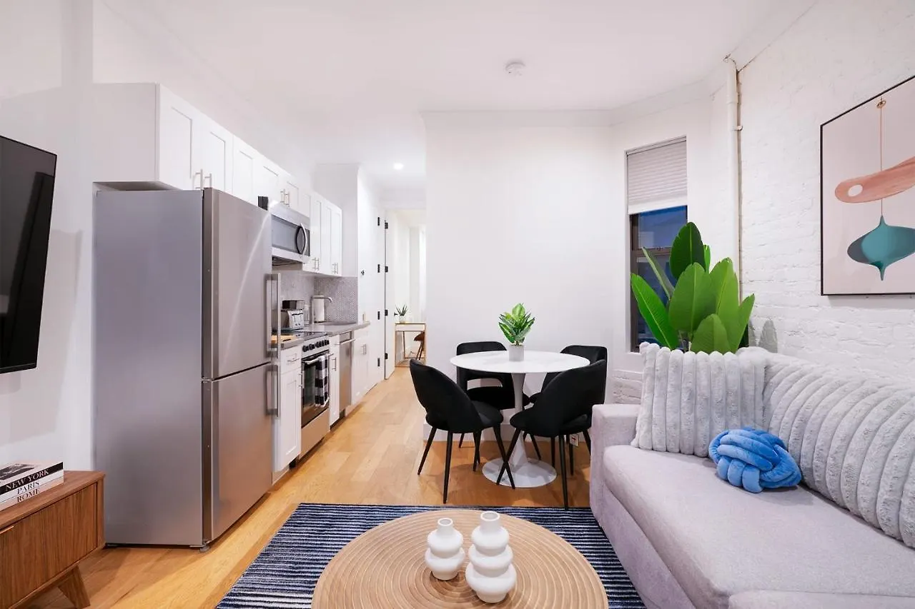 1290-8 New Renovated 2 Bedrooms In Ues New York Appartamento